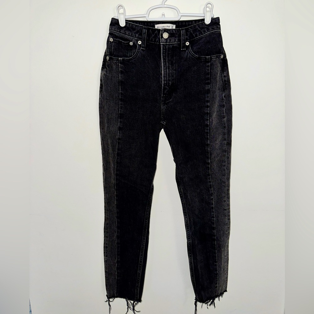 Black Abercrombie Jeans